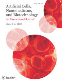 Cover image for Artificial Cells, Nanomedicine, and Biotechnology, Volume 46, Issue 4, 2018