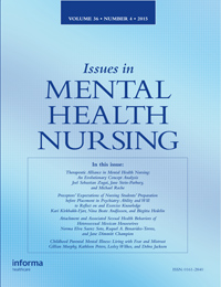 Cover image for Issues in Mental Health Nursing, Volume 36, Issue 4, 2015