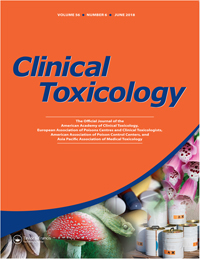 Cover image for Clinical Toxicology, Volume 56, Issue 6, 2018