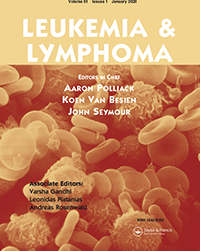 Cover image for Leukemia & Lymphoma, Volume 61, Issue 1, 2020