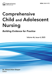 Cover image for Comprehensive Child and Adolescent Nursing, Volume 46, Issue 4, 2023