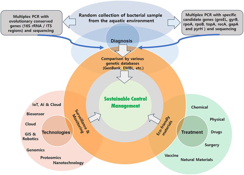 Figure 4. Diagnostics and administration based on a wide variety of databases and information systems.