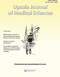 Cover image for Upsala Journal of Medical Sciences, Volume 125, Issue 1, 2020