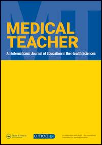 Cover image for Medical Teacher, Volume 37, Issue 1, 2015