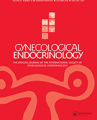 Cover image for Gynecological Endocrinology, Volume 36, Issue 10, 2020