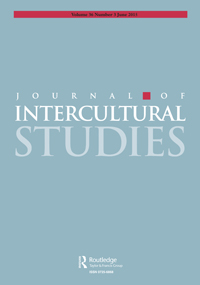 Cover image for Journal of Intercultural Studies, Volume 36, Issue 3, 2015