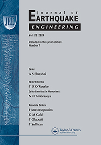 Cover image for Journal of Earthquake Engineering
