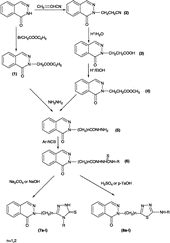 Scheme 1 Synthetic route for the title compounds.