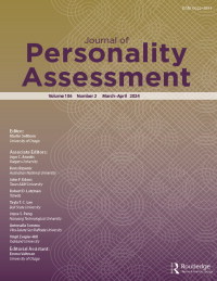 Cover image for Journal of Personality Assessment, Volume 106, Issue 2, 2024