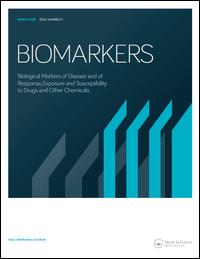 Cover image for Biomarkers, Volume 20, Issue 6-7, 2015