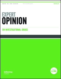 Cover image for Expert Opinion on Investigational Drugs, Volume 28, Issue 1, 2019
