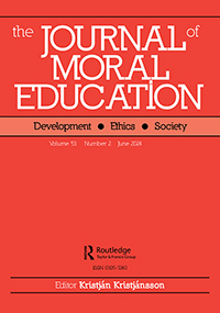 Cover image for Journal of Moral Education, Volume 53, Issue 2, 2024