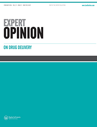 Cover image for Expert Opinion on Drug Delivery, Volume 21, Issue 2, 2024