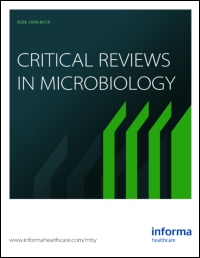 Cover image for Critical Reviews in Microbiology, Volume 8, Issue 4, 1981