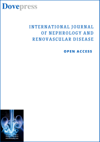 Cover image for International Journal of Nephrology and Renovascular Disease