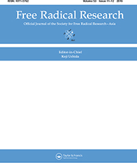 Cover image for Free Radical Research, Volume 53, Issue 11-12, 2019