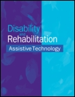 Cover image for Disability and Rehabilitation: Assistive Technology, Volume 1, Issue 1-2, 2006