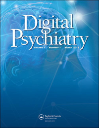 Cover image for Digital Psychiatry