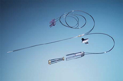 Figure 6. Microdialysis catheter.