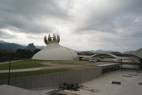Figure 1. Auditorium dome of the new SARAH Hospital Rio de Janerio; Architect João Filgueiras Lima (Lelé).