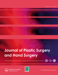 Cover image for Journal of Plastic Surgery and Hand Surgery, Volume 43, Issue 6, 2009