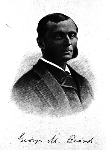 Figure 1. Portrait of George Miller Beard, the ‘father’ of neurasthenia. (Wikimedia Public Domain).