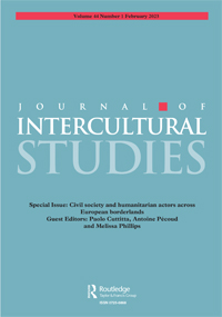 Cover image for Journal of Intercultural Studies, Volume 44, Issue 1, 2023