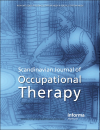 Cover image for Scandinavian Journal of Occupational Therapy