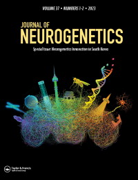 Cover image for Journal of Neurogenetics, Volume 37, Issue 1-2, 2023