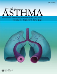 Cover image for Journal of Asthma, Volume 61, Issue 6, 2024
