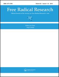 Cover image for Free Radical Research, Volume 53, Issue 3, 2019