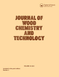 Cover image for Journal of Wood Chemistry and Technology