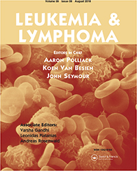 Cover image for Leukemia & Lymphoma, Volume 59, Issue 8, 2018