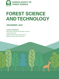 Cover image for Forest Science and Technology, Volume 19, Issue 4, 2023