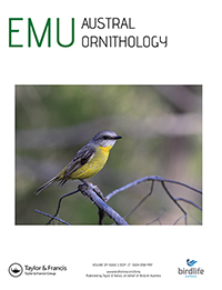 Cover image for Emu - Austral Ornithology, Volume 124, Issue 2, 2024
