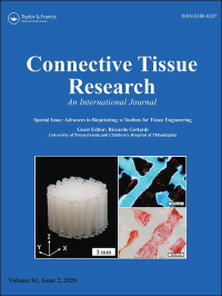 Cover image for Connective Tissue Research, Volume 41, Issue 1, 2000