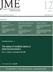 Cover image for Journal of Medical Economics, Volume 18, Issue 12, 2015