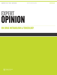 Cover image for Expert Opinion on Drug Metabolism & Toxicology, Volume 17, Issue 1, 2021
