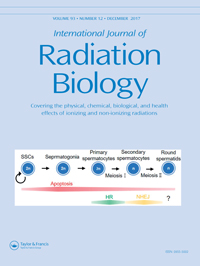 Cover image for International Journal of Radiation Biology, Volume 93, Issue 12, 2017