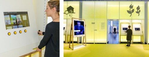 Figure 3. Decision stations provided visitors with pro and contra arguments to various solutions. Foto © Daniel Strauch & Deutsches Museum.