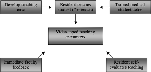 Figure 2. Resident-as-Teacher Annual Protocol.