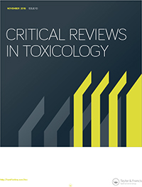 Cover image for Critical Reviews in Toxicology, Volume 48, Issue 10, 2018