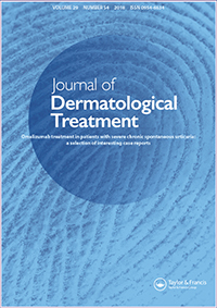 Cover image for Journal of Dermatological Treatment, Volume 29, Issue sup4, 2018