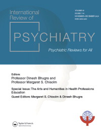 Cover image for International Review of Psychiatry, Volume 35, Issue 7-8, 2023