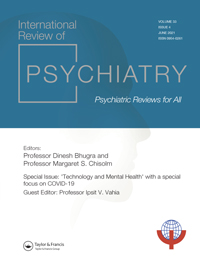 Cover image for International Review of Psychiatry, Volume 33, Issue 4, 2021