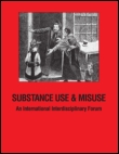Cover image for Substance Use & Misuse, Volume 32, Issue 7-8, 1997
