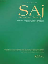 Cover image for Substance Abuse, Volume 41, Issue 2, 2020