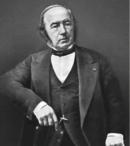 Figure 2 Claude Bernard on a photograph probably obtained on the later part of his life. No date or source identified (Obtained from Wikipedia.com Accessed on April 27, 2009).