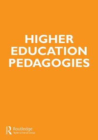 Cover image for Higher Education Pedagogies, Volume 8, Issue 1, 2023