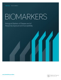 Cover image for Biomarkers, Volume 28, Issue 4, 2023